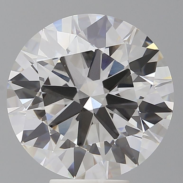 7.05 ct. round Lab Grown Diamond front image