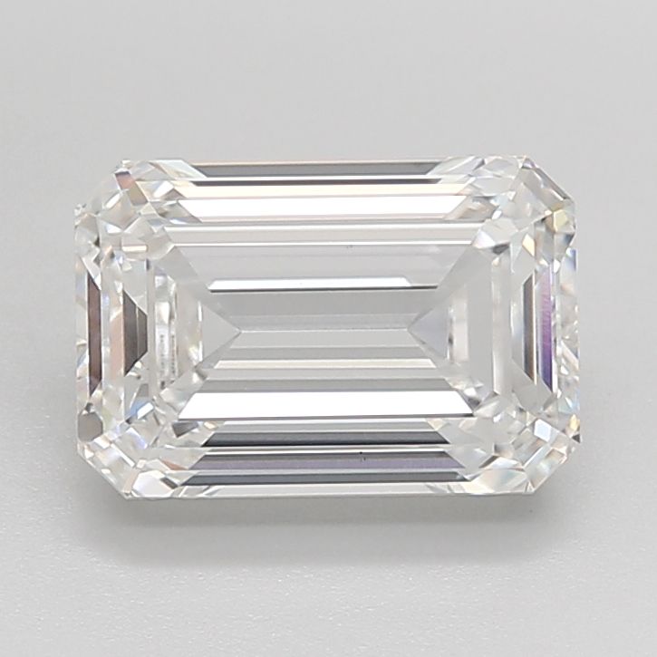 4.51 ct. emerald Lab Grown Diamond front image