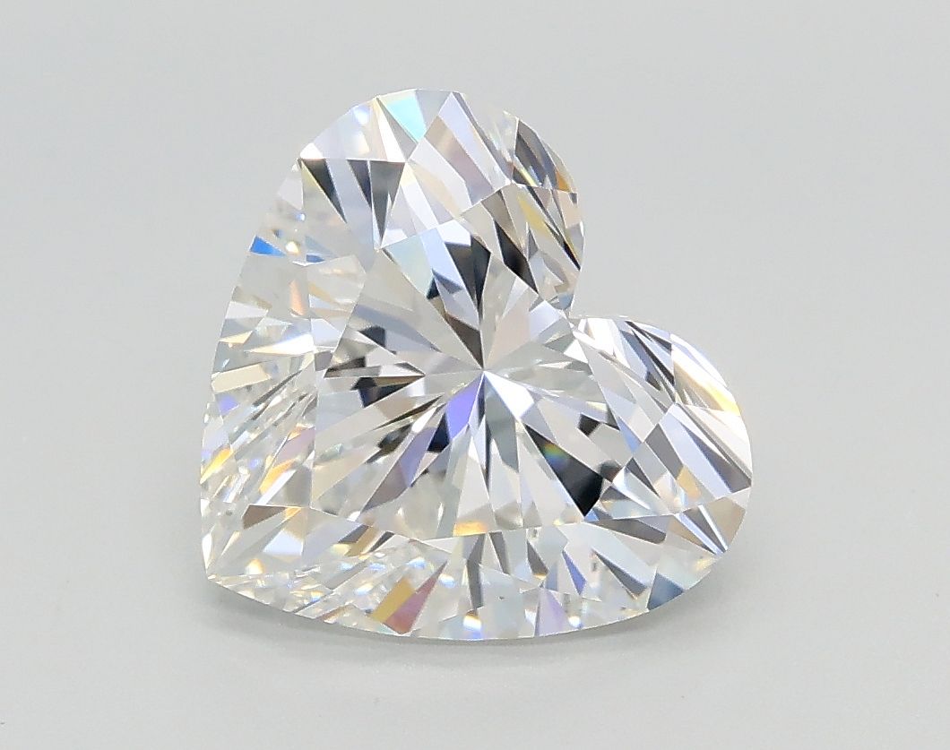 2.06 ct. heart Lab Grown Diamond front image