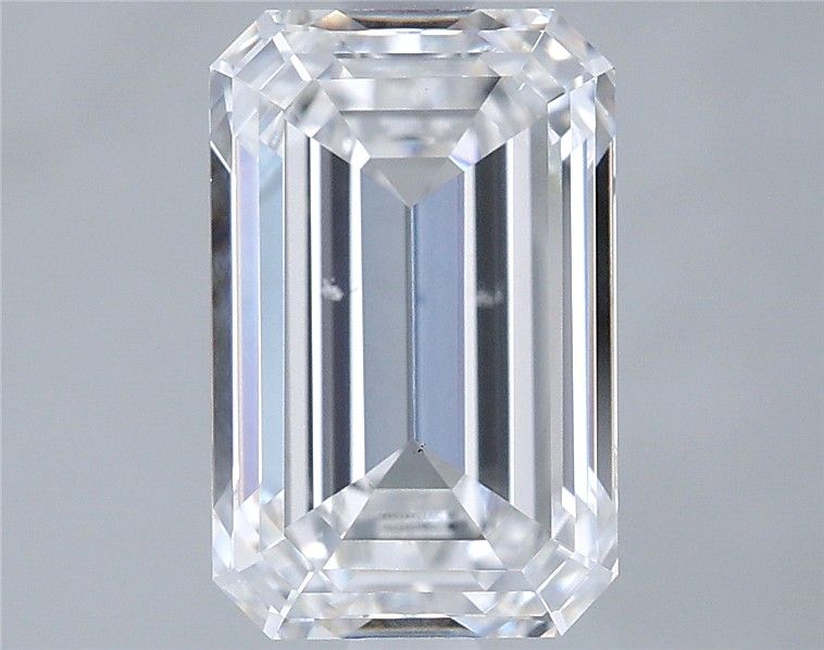 2.52 ct. emerald Lab Grown Diamond front image