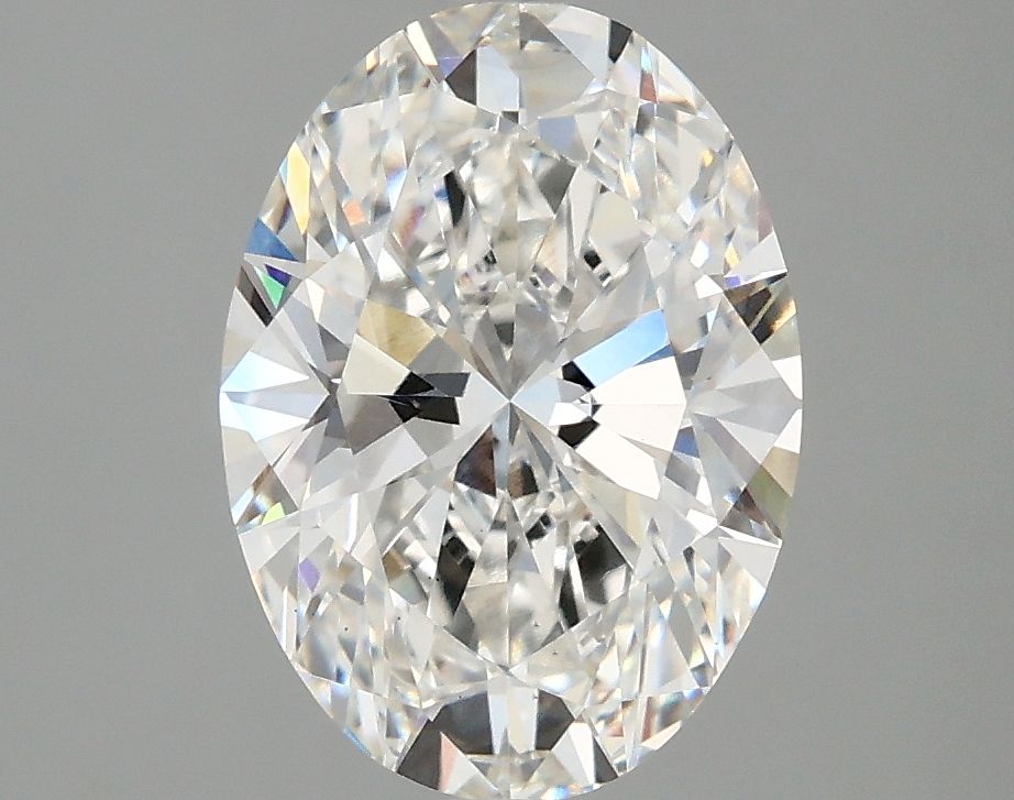 2.57 ct. oval Lab Grown Diamond front image
