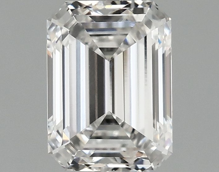 1.06 ct. emerald Lab Grown Diamond front image