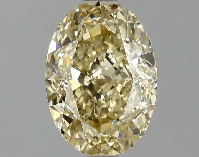 2.10 ct. oval Lab Grown Diamond front image