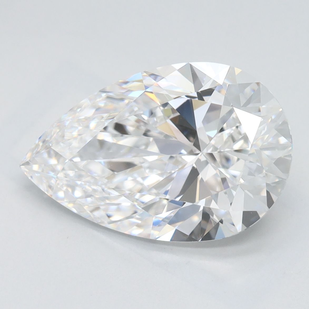 3.10 ct. pear Lab Grown Diamond front image
