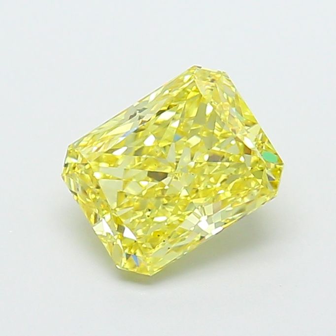 1.95 ct. radiant Lab Grown Diamond front image
