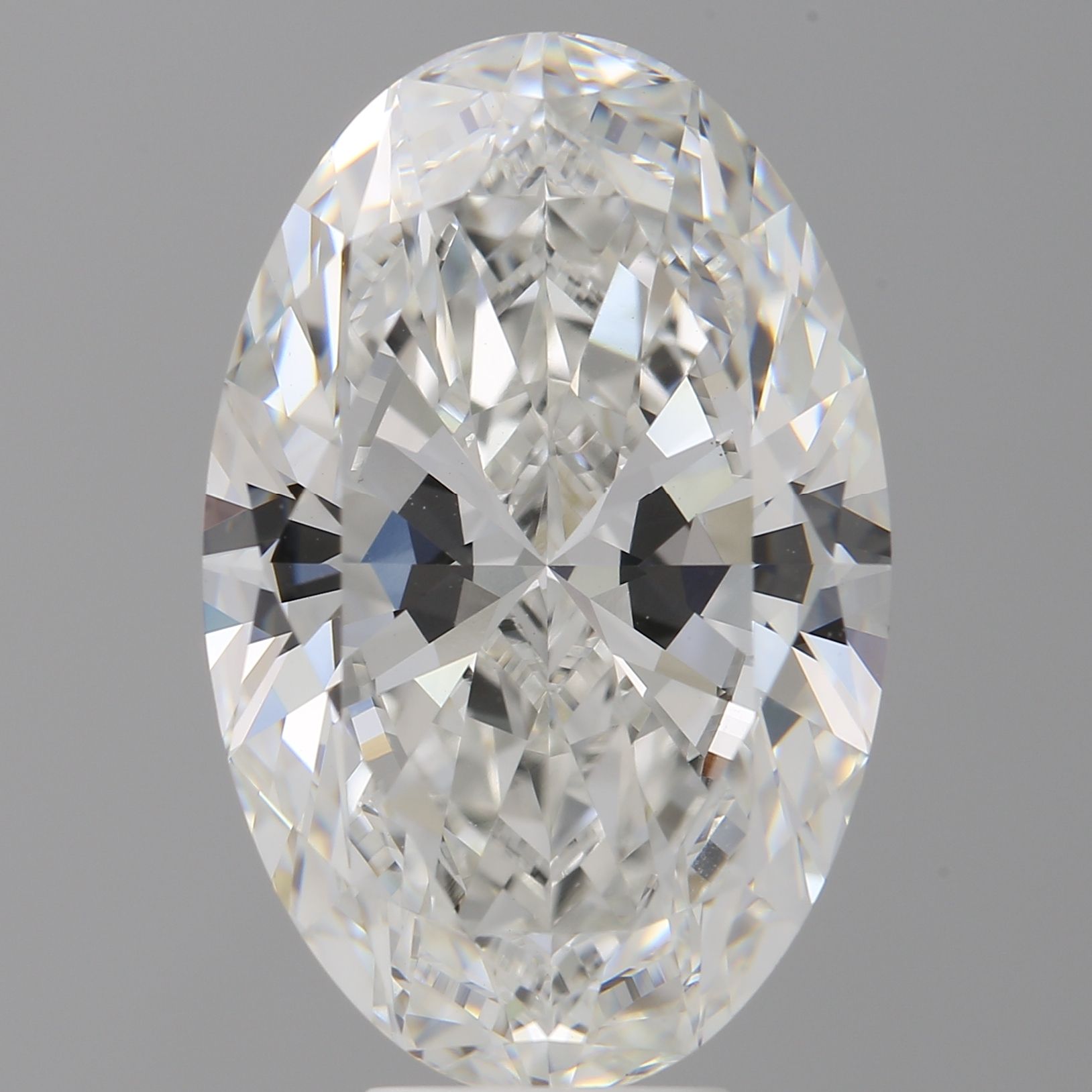 8.50 ct. oval Lab Grown Diamond front image