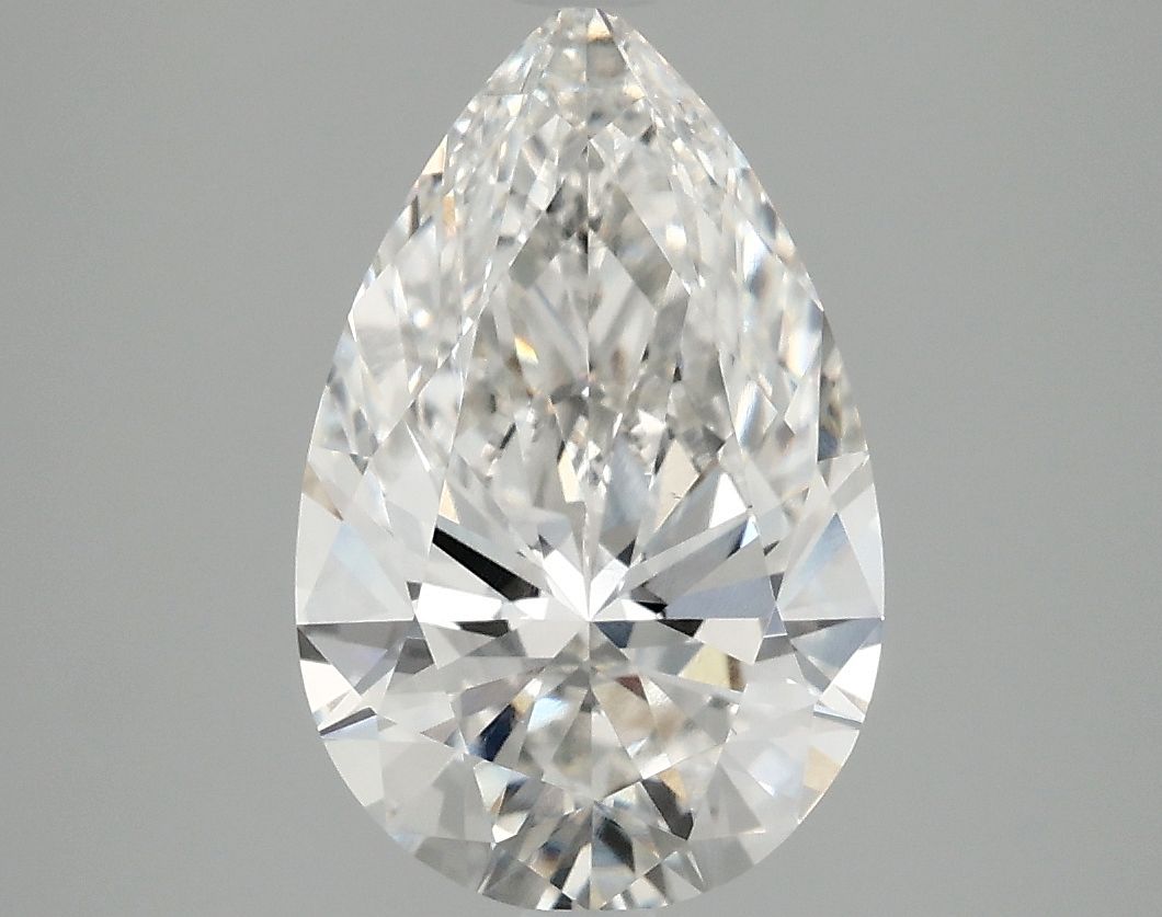 2.86 ct. pear Lab Grown Diamond front image