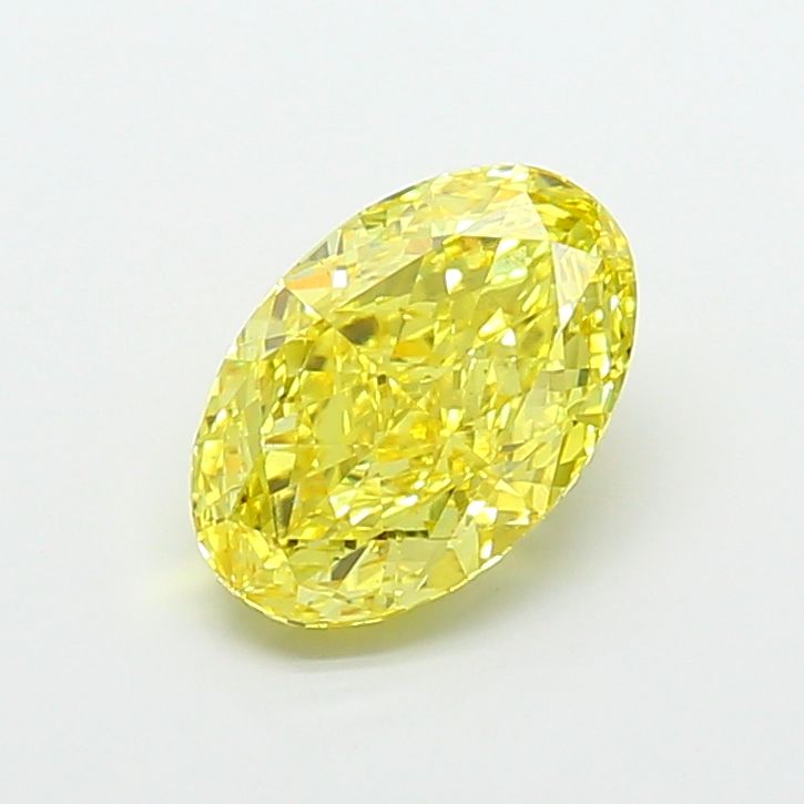 5.09 ct. oval Lab Grown Diamond front image