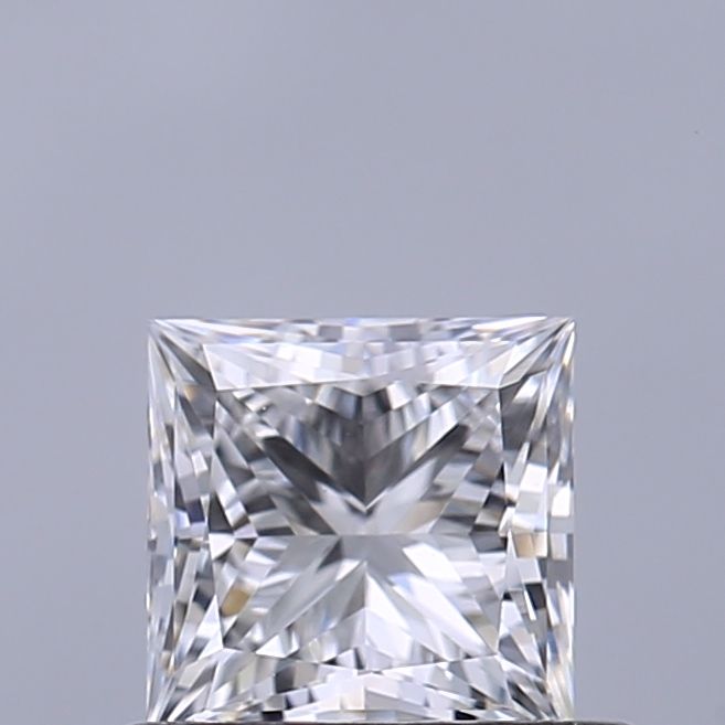 0.53 ct. princess Lab Grown Diamond front image