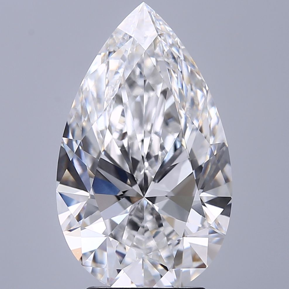 3.59 ct. pear Lab Grown Diamond front image