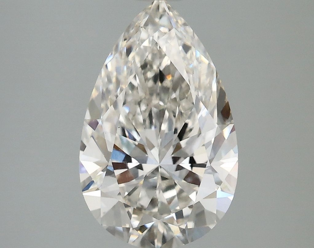 2.58 ct. pear Lab Grown Diamond front image