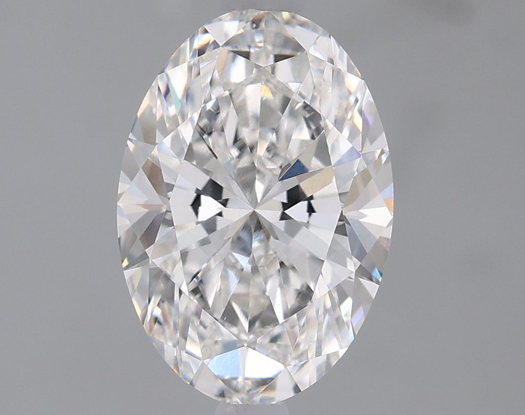 1.57 ct. oval Lab Grown Diamond front image