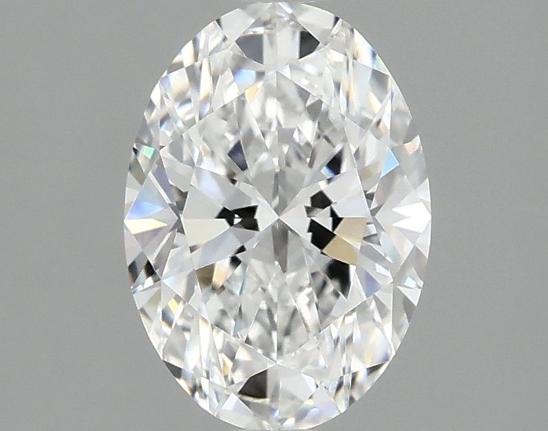 1.56 ct. oval Lab Grown Diamond front image