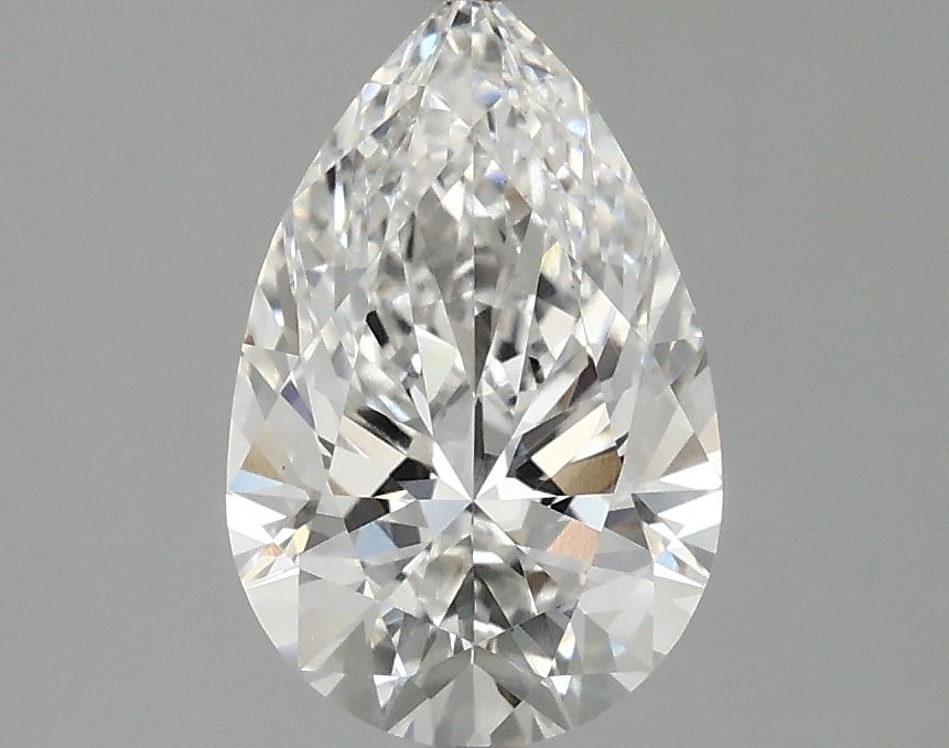 1.55 ct. pear Lab Grown Diamond front image