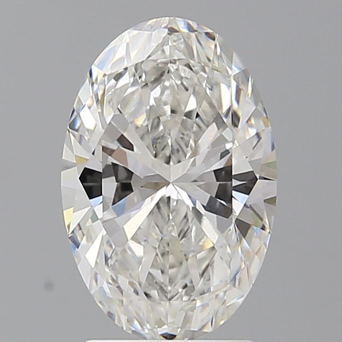 2.59 ct. oval Lab Grown Diamond front image