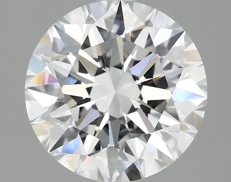 2.54 ct. round Lab Grown Diamond front image