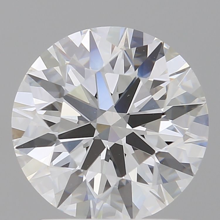 2.01 ct. round Lab Grown Diamond front image