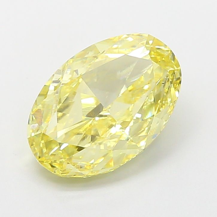 3.03 ct. oval Lab Grown Diamond front image