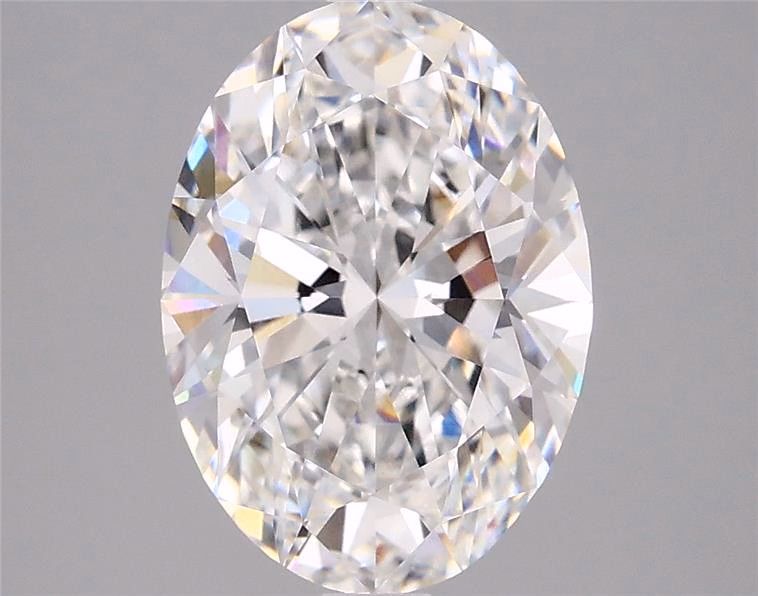2.91 ct. oval Lab Grown Diamond front image