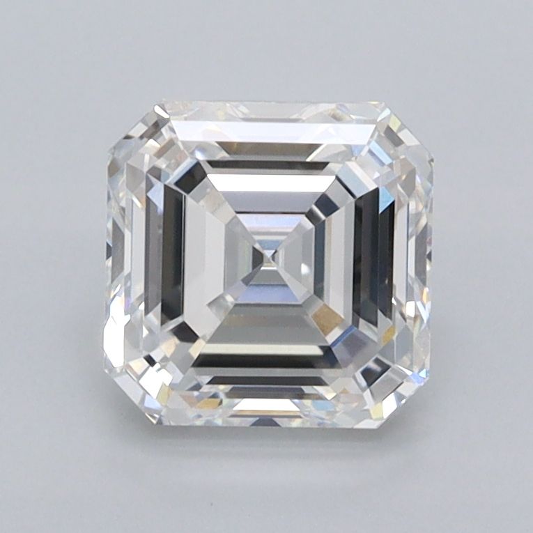 1.54 ct lab-grown Asscher Diamond