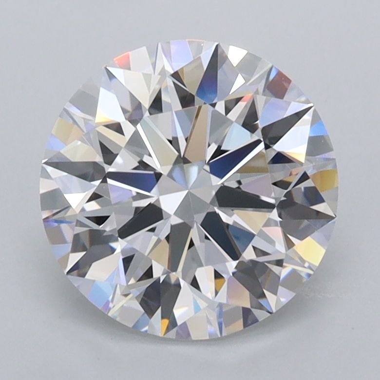 2.17 ct. round Lab Grown Diamond front image