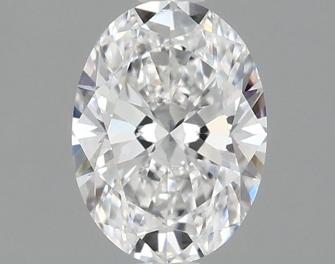 0.98 ct. oval Lab Grown Diamond front image