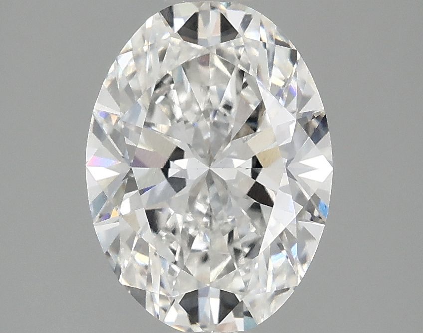 2.09 ct. oval Lab Grown Diamond front image