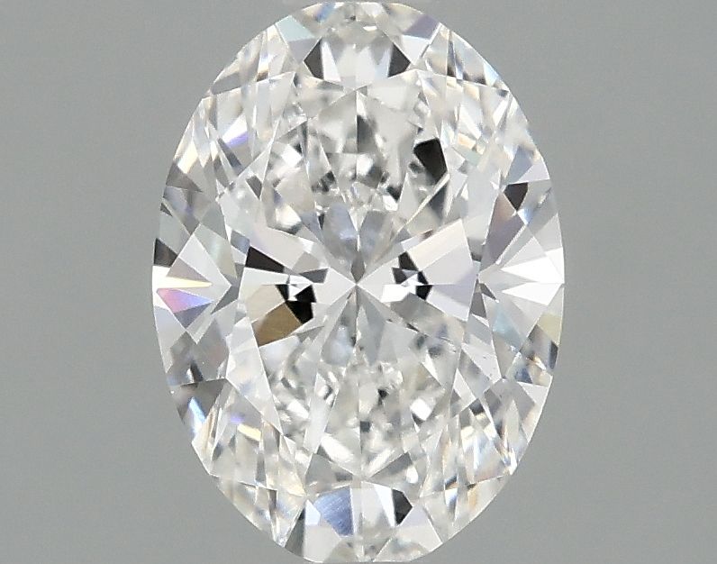 1.05 ct. oval Lab Grown Diamond front image