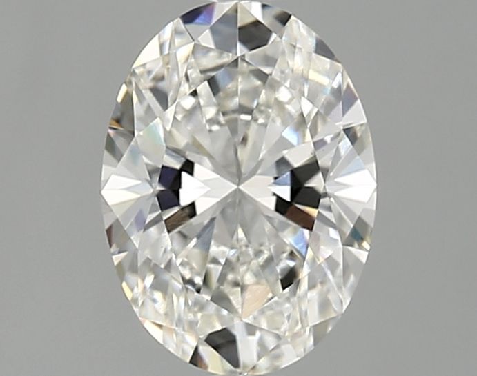 1.50 ct. oval Lab Grown Diamond front image