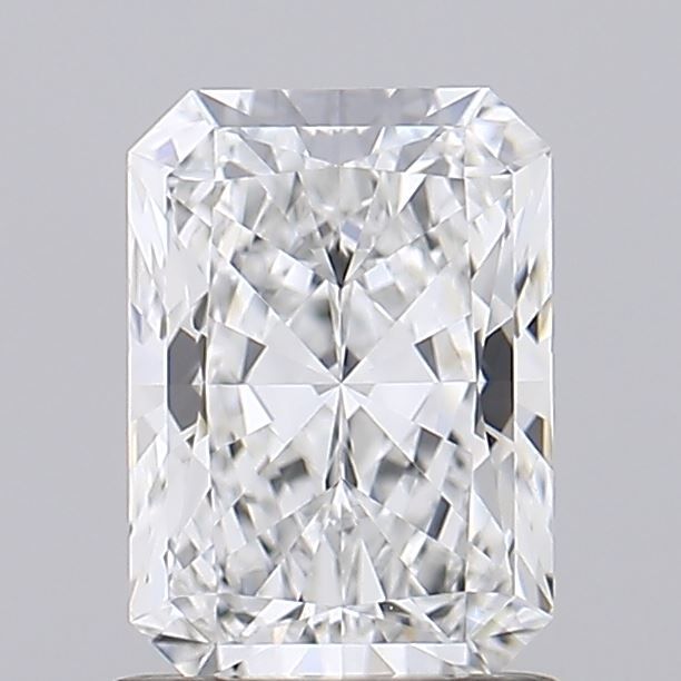 1.31 ct. radiant Lab Grown Diamond front image