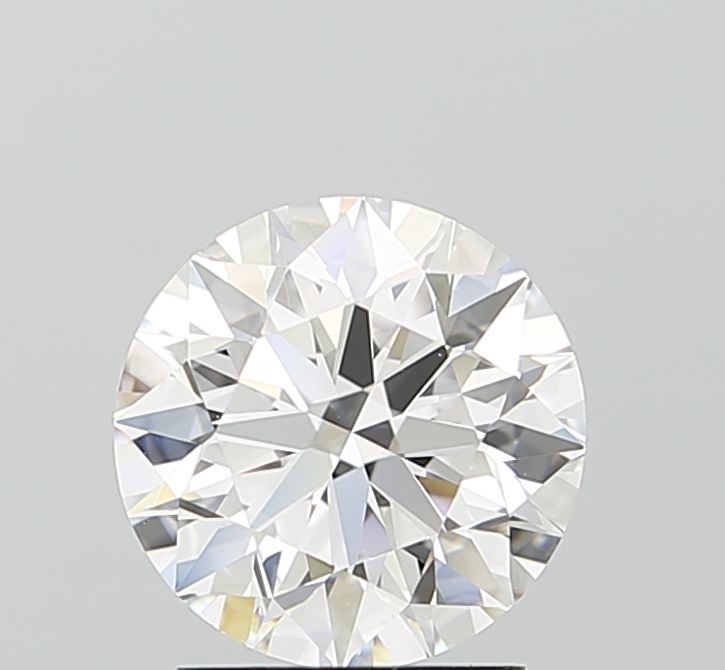2.08 ct. round Lab Grown Diamond front image