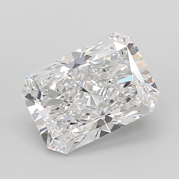 4.09 ct. radiant Lab Grown Diamond front image