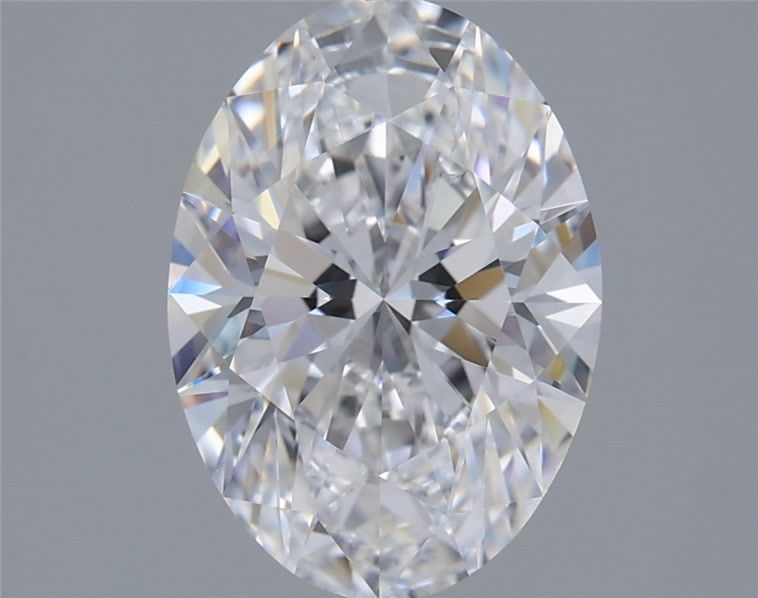 2.02 ct. oval Lab Grown Diamond front image