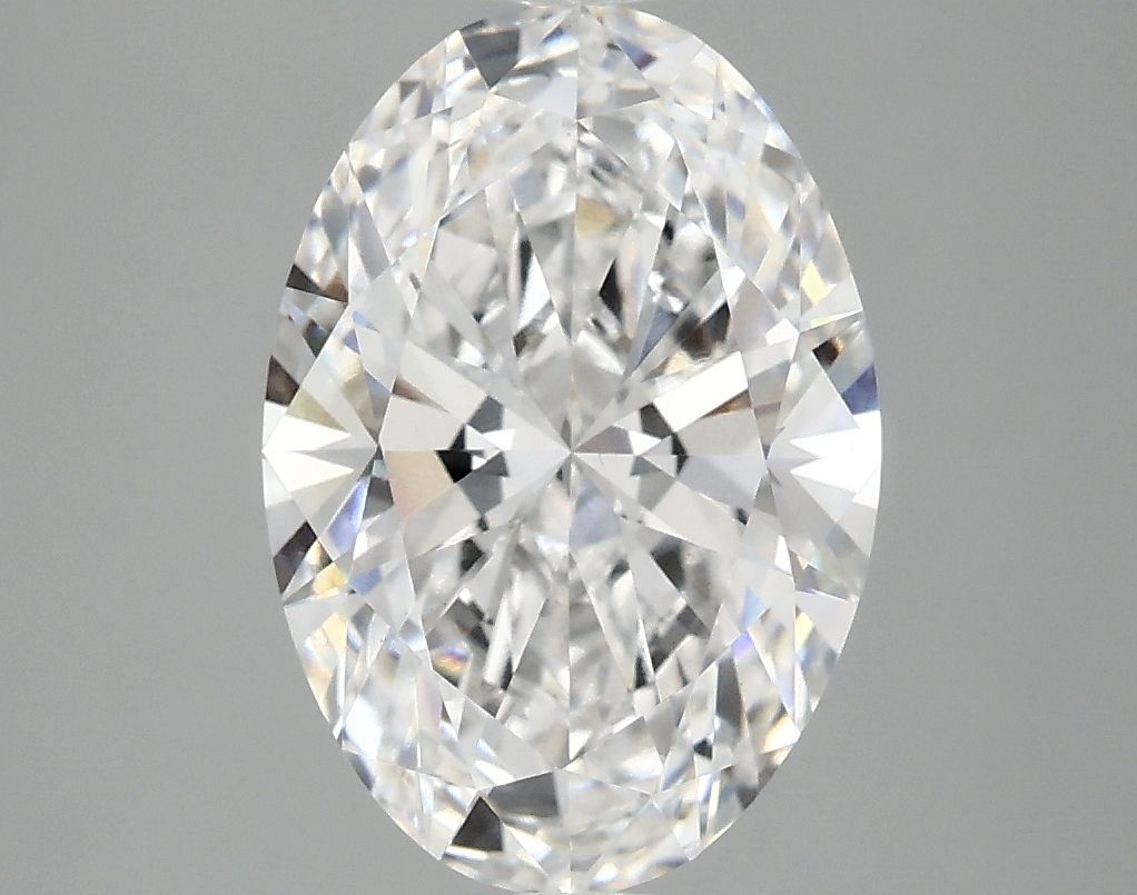 3.04 ct. oval Lab Grown Diamond front image