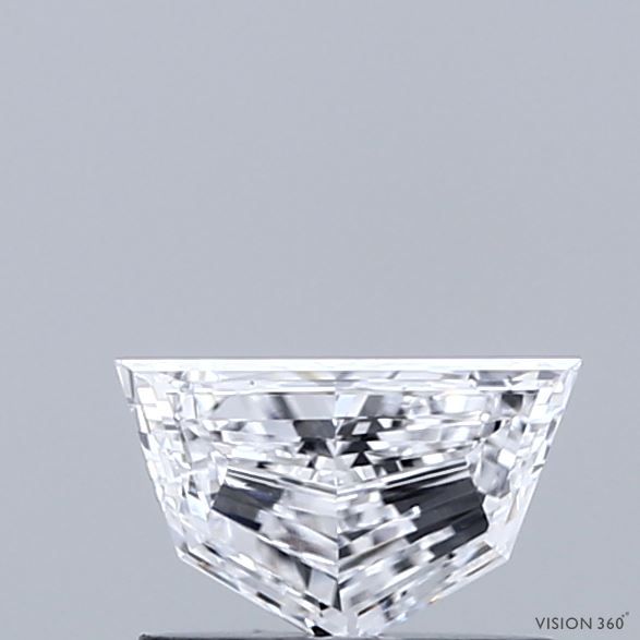 0.48ct Pentagonal D VVS2