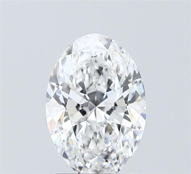 1.34 ct. oval Lab Grown Diamond front image