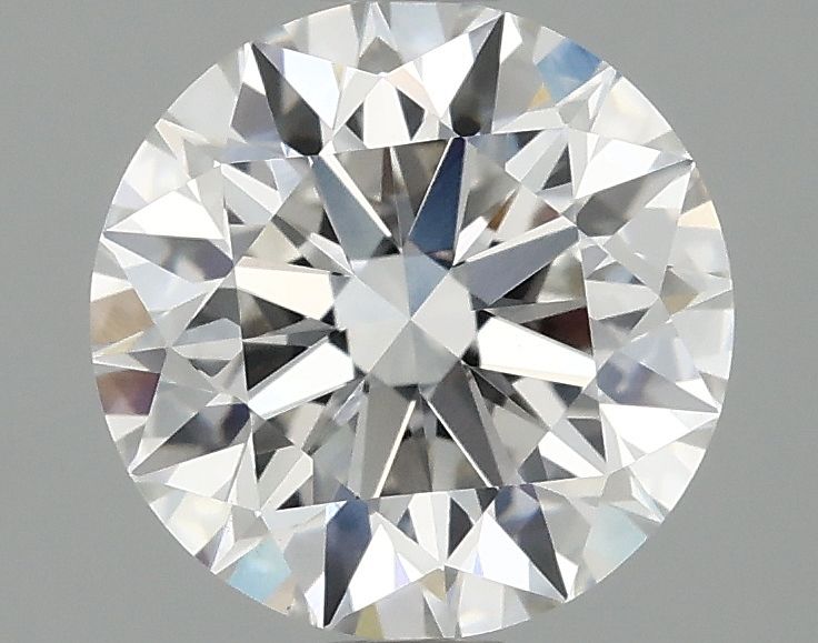 1.57 ct. round Lab Grown Diamond front image