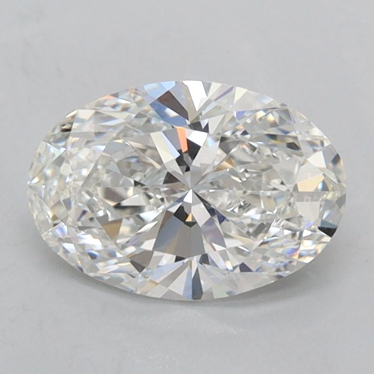 1.17 ct. oval Lab Grown Diamond front image