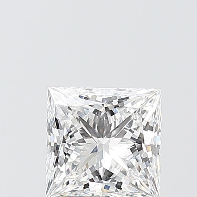 1.02 ct lab-grown Princess Diamond