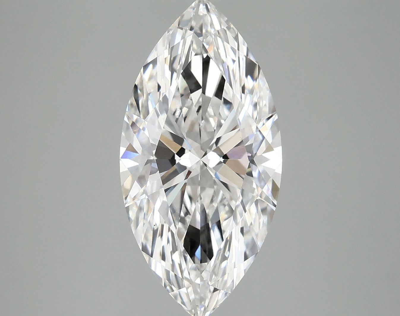 3.70 ct. marquise Lab Grown Diamond front image