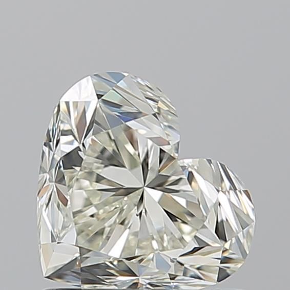 1.01 ct Heart diamond