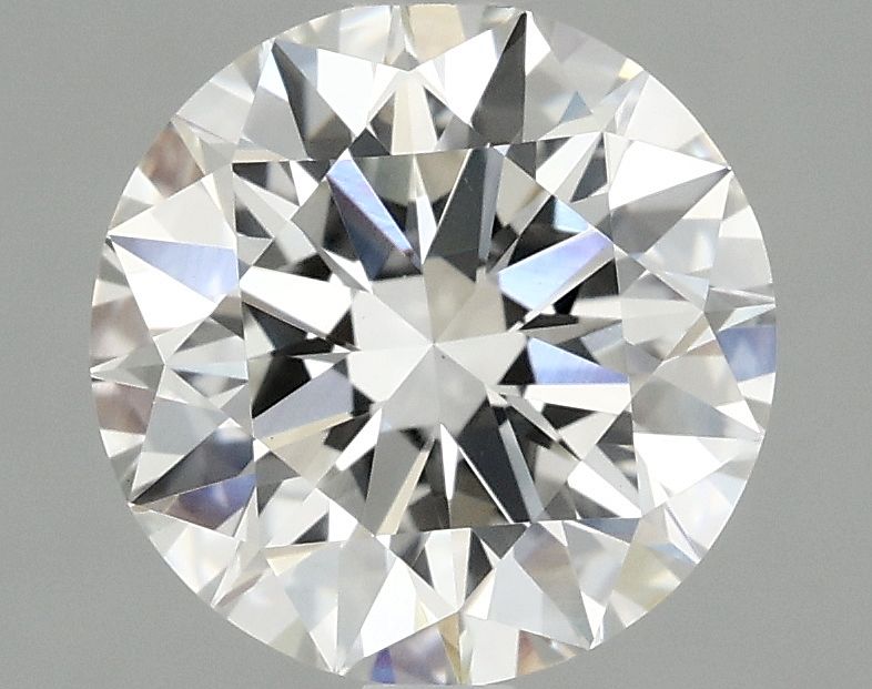 2.06 ct. round Lab Grown Diamond front image