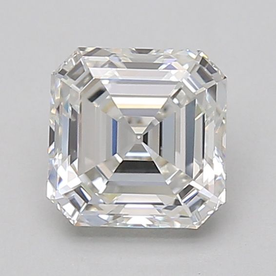 1.53 ct. asscher Lab Grown Diamond front image