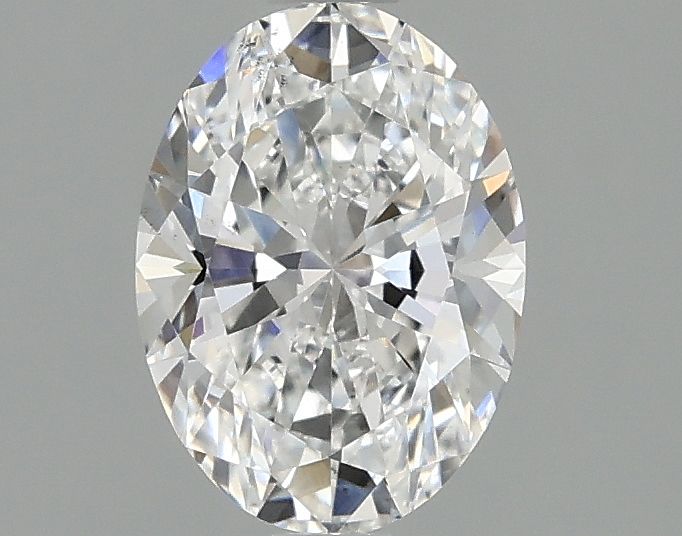 1.10 ct. oval Lab Grown Diamond front image