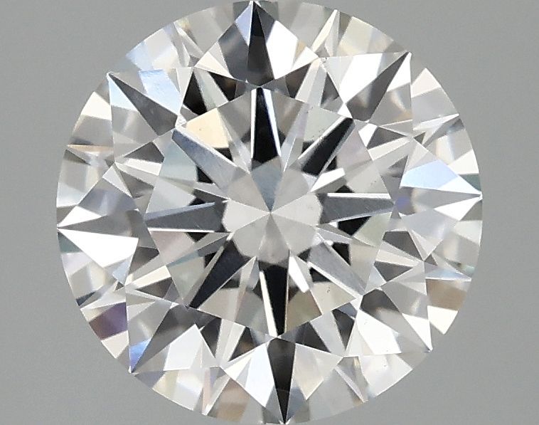 2.59 ct. round Lab Grown Diamond front image
