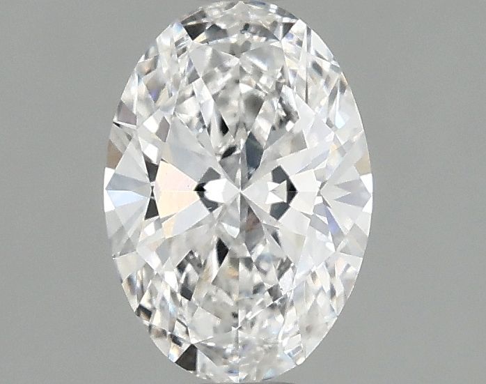 0.97 ct. oval Lab Grown Diamond front image