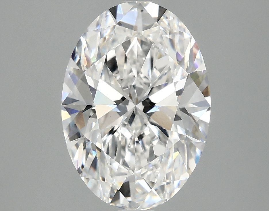 2.51 ct. oval Lab Grown Diamond front image