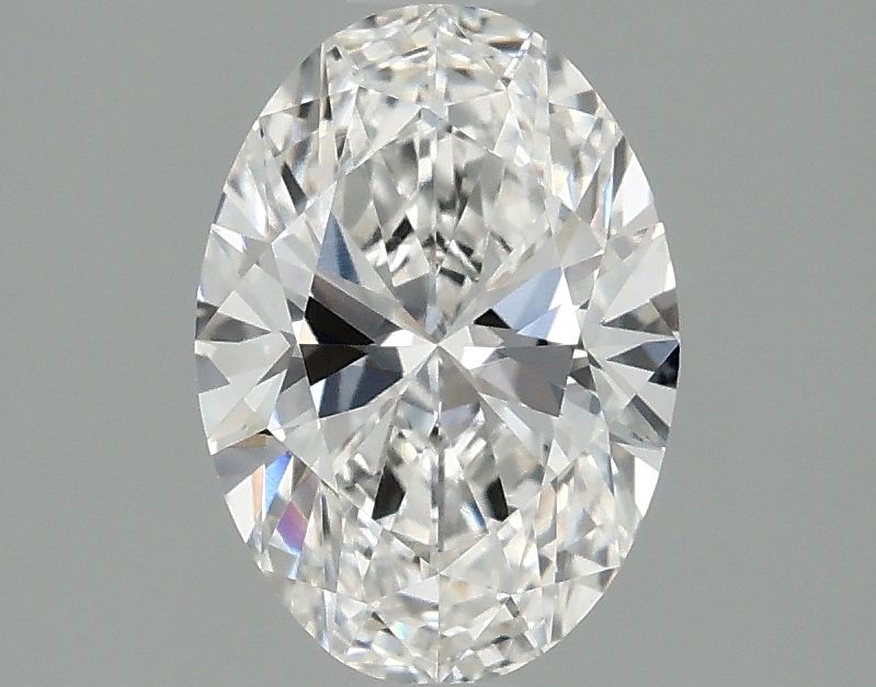 1.47 ct. oval Lab Grown Diamond front image
