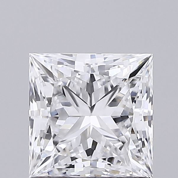 1.06 ct. princess Lab Grown Diamond front image