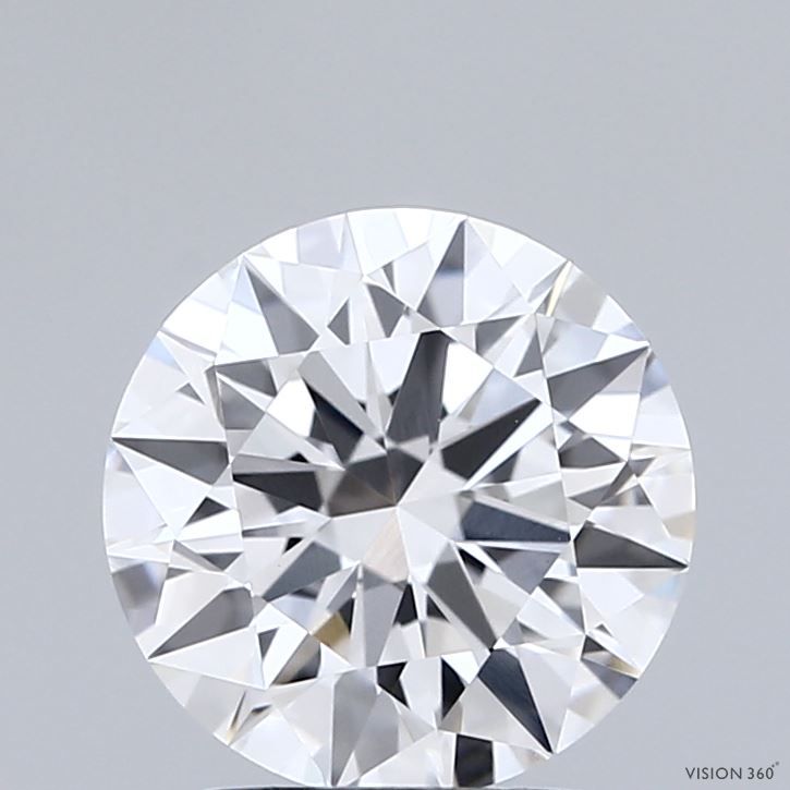 2.05 ct. round Lab Grown Diamond front image